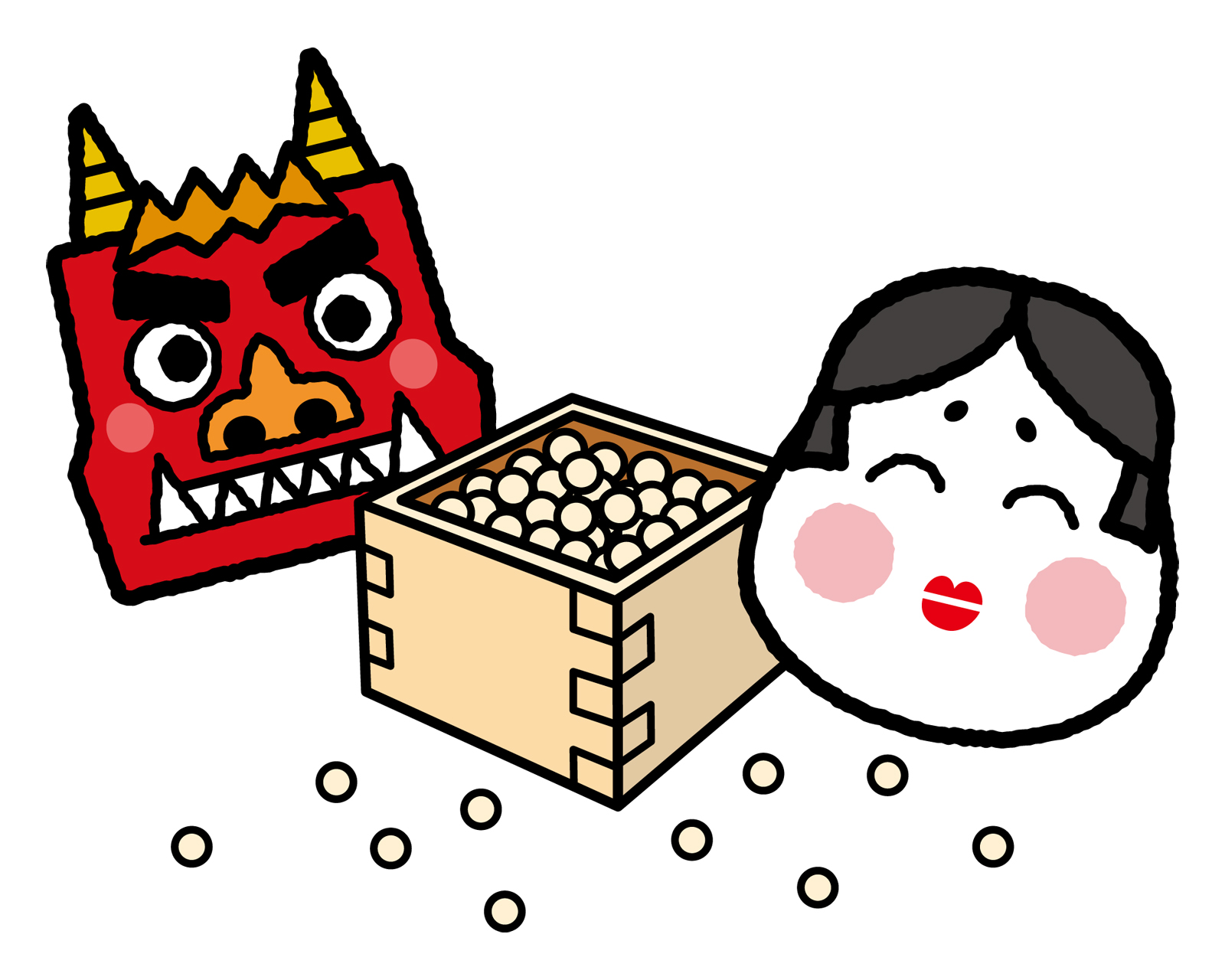 節分の豆まきのやり方は?玄関の飾り方は?恵方巻きは関西発祥? | 暮らしのさじかげん